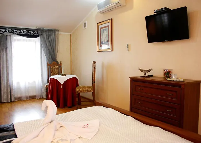 Rayske Yabloko Hotel Leópolis