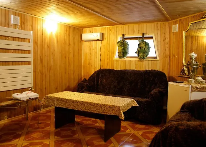 Hotel Rayske Yabloko Leópolis